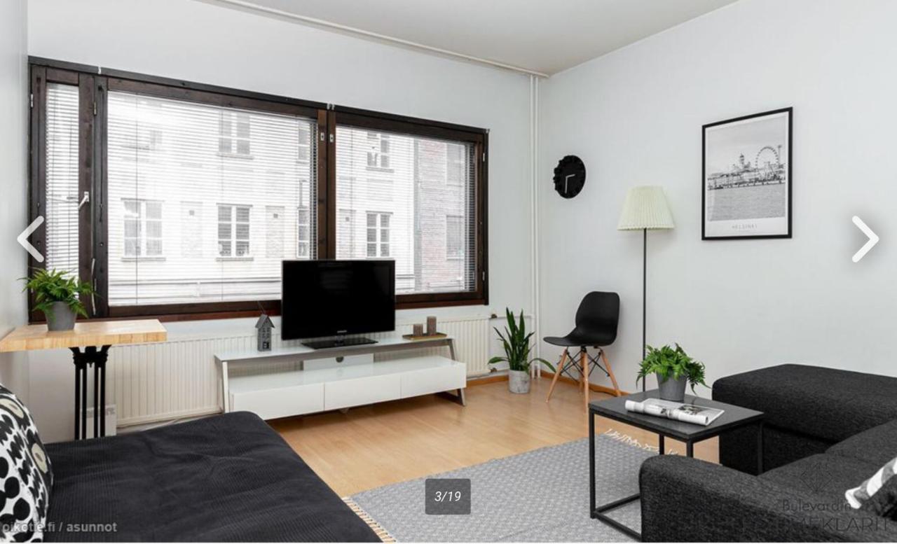 Scandinavian Home In Heart Of Helsinki 26 エクステリア 写真