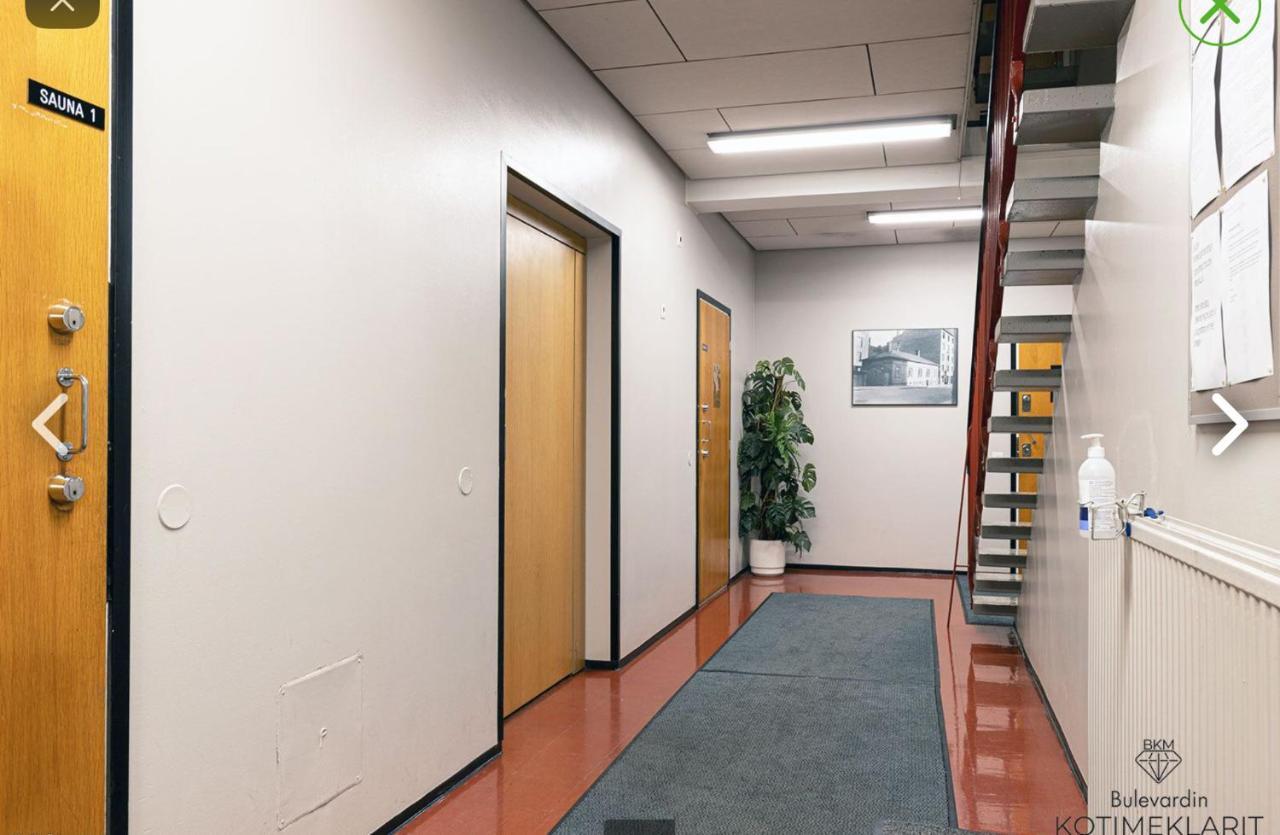 Scandinavian Home In Heart Of Helsinki 26 エクステリア 写真
