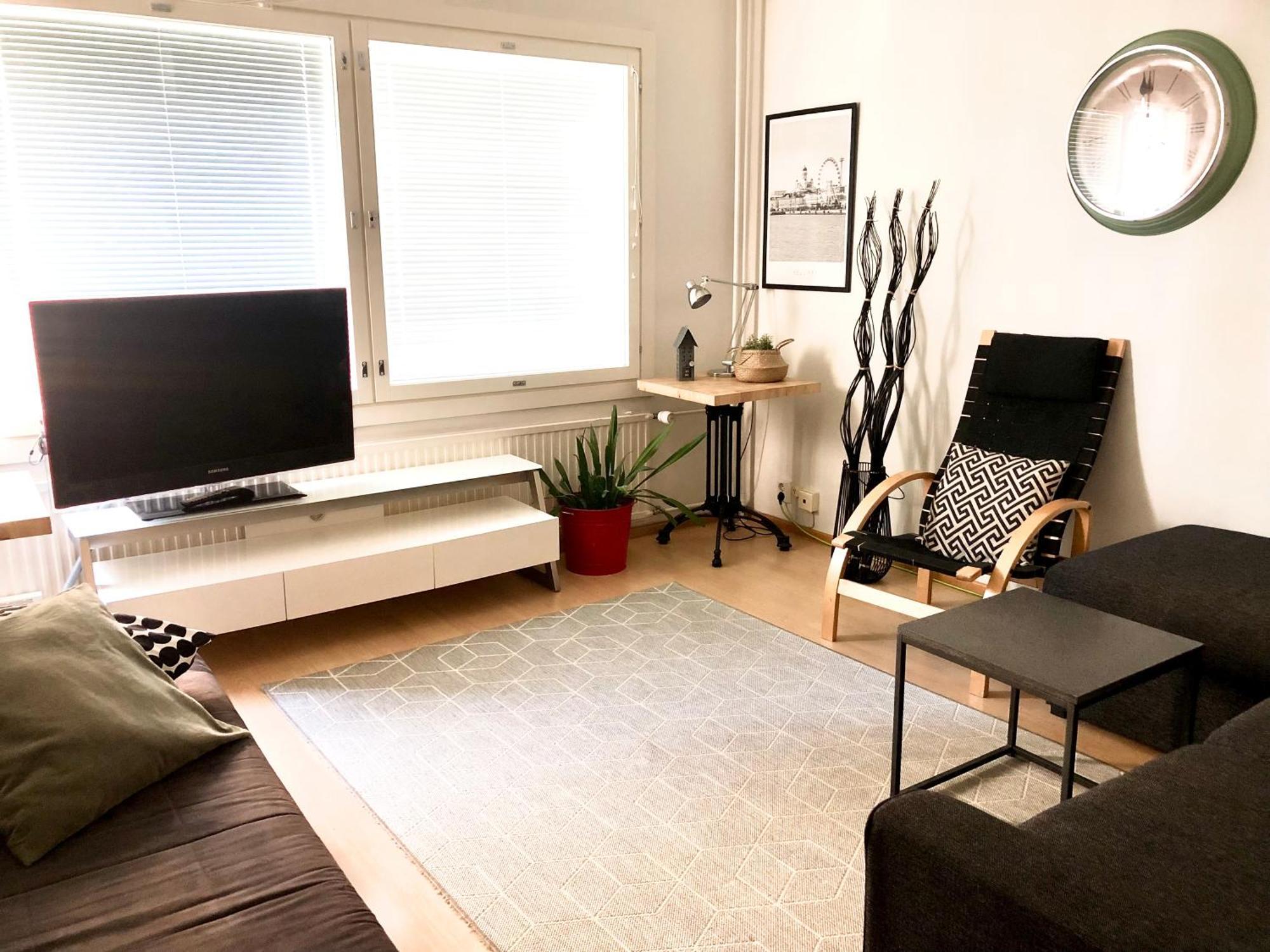Scandinavian Home In Heart Of Helsinki 26 エクステリア 写真