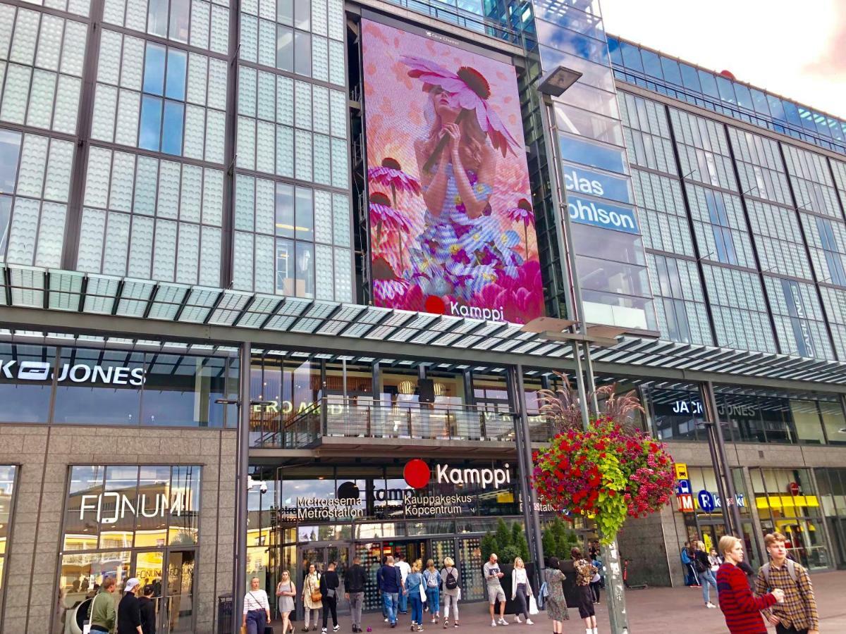 Scandinavian Home In Heart Of Helsinki 26 エクステリア 写真