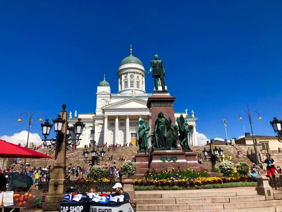 Scandinavian Home In Heart Of Helsinki 26 エクステリア 写真